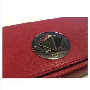 Kate Spade Keira Newbury Lane Leather Clutch